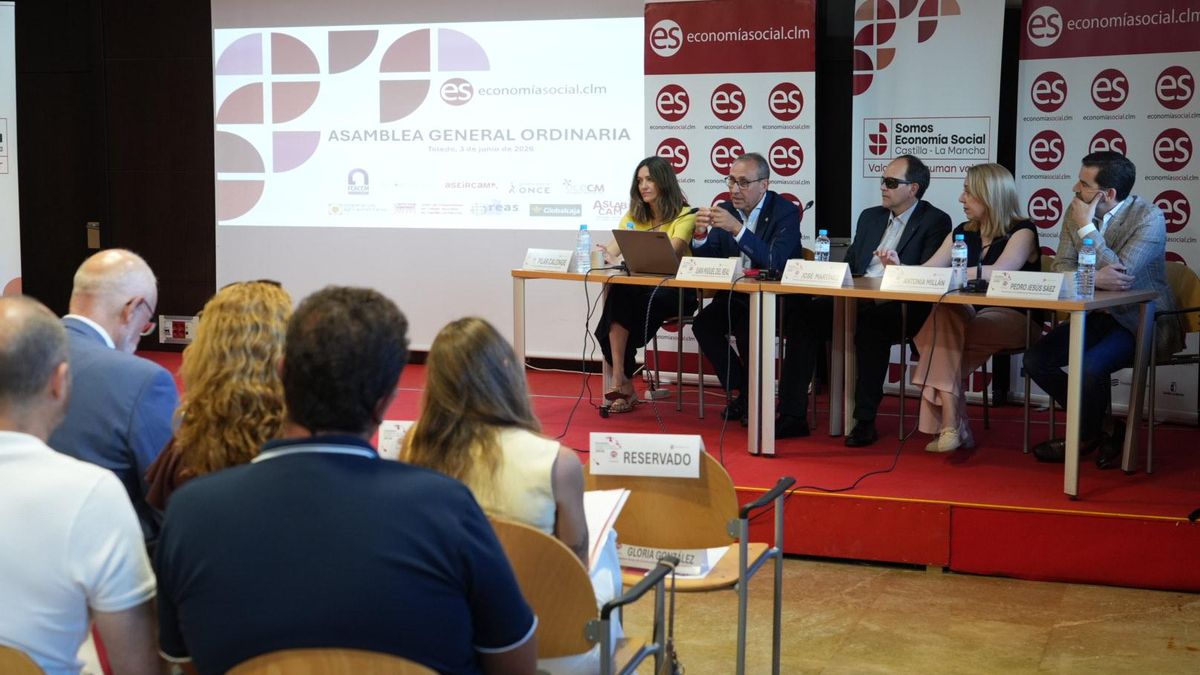 Asamblea general de Somos Economía Social Castilla-La Mancha
