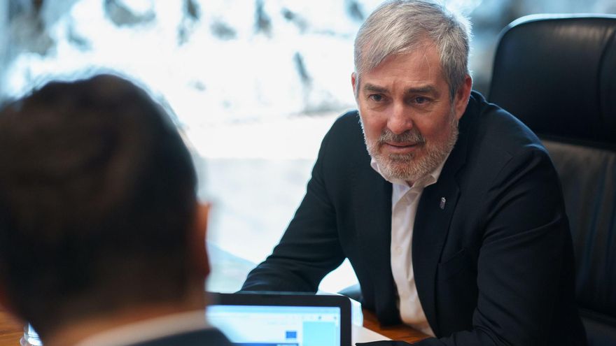 Clavijo vuelve a Bruselas en busca de apoyos para limitar la compra de vivienda a extranjeros con el rechazo de su socio de gobierno, el PP