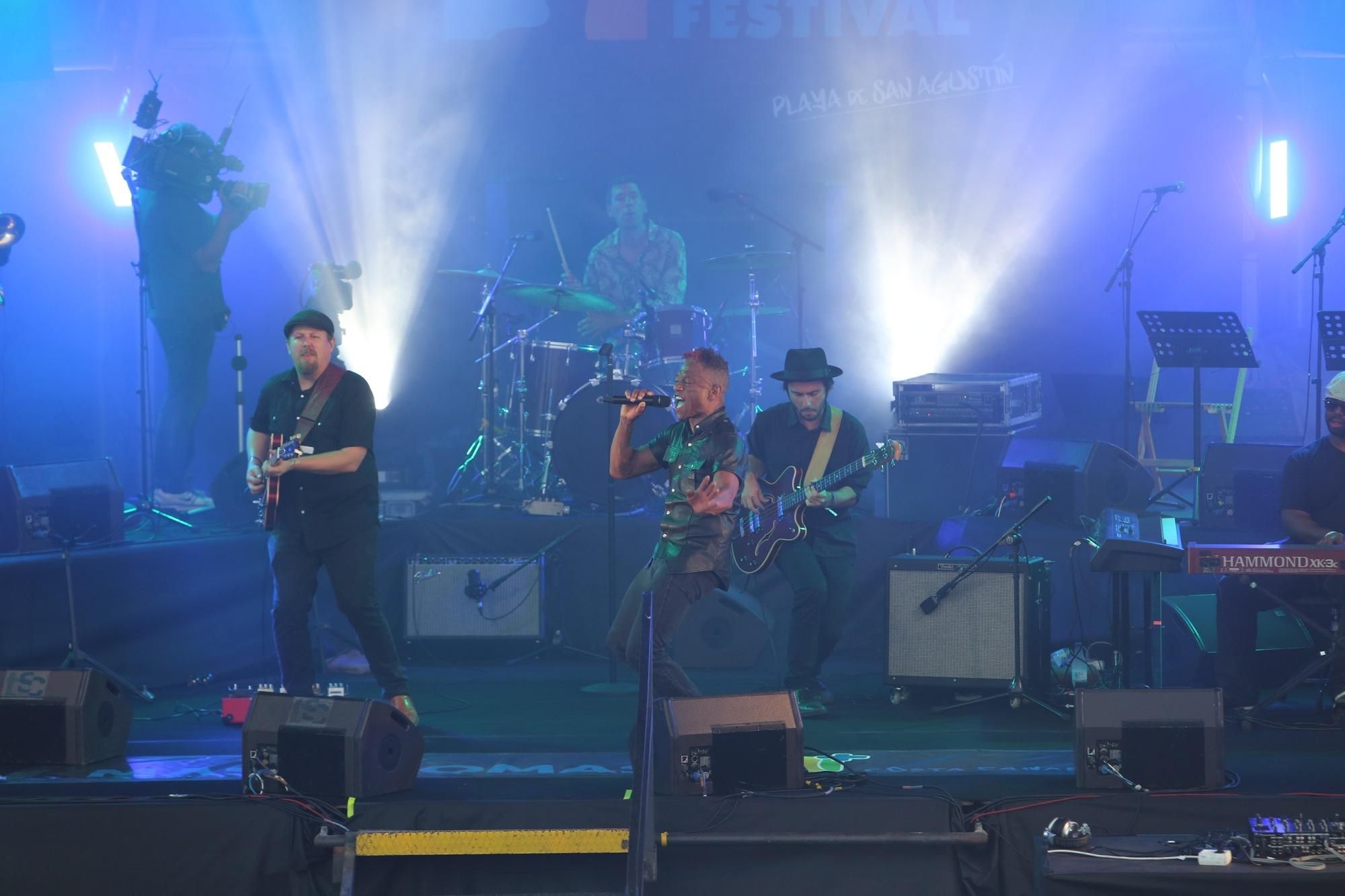 Primera jornada del Maspalomas Soul Festival 2017. (ALEJANDRO RAMOS)
