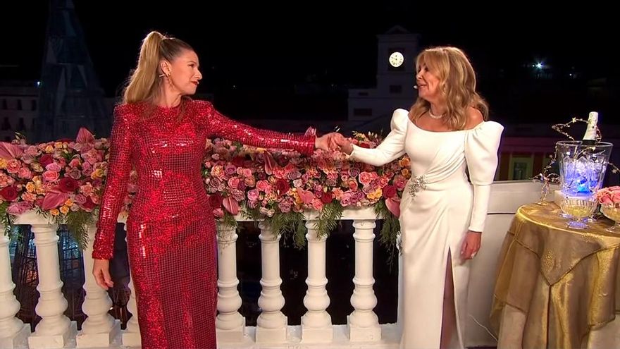 Ana Obregón volverá a dar las Campanadas de TVE junto a Anne Igartiburu