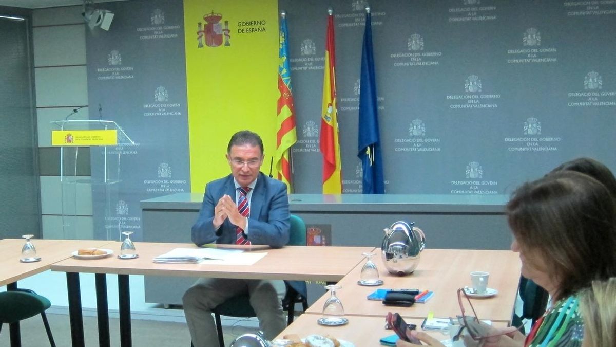 Delegado del Gobierno en Valencia niega "contradicciones" entre Generalitat y Ejecutivo
