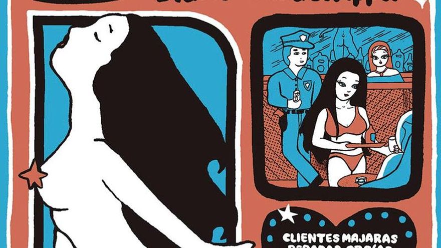 Sylvie Rancourt es 'Melody', de estríper a pionera del tebeo autobiográfico