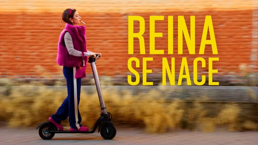 Amazon Prime Video anuncia la renovación de 'Su Majestad' con Anna Castillo parodiando el 'patín-piti' de Victoria Federica