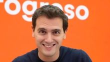 Captura del vídeo publicado por Albert Rivera