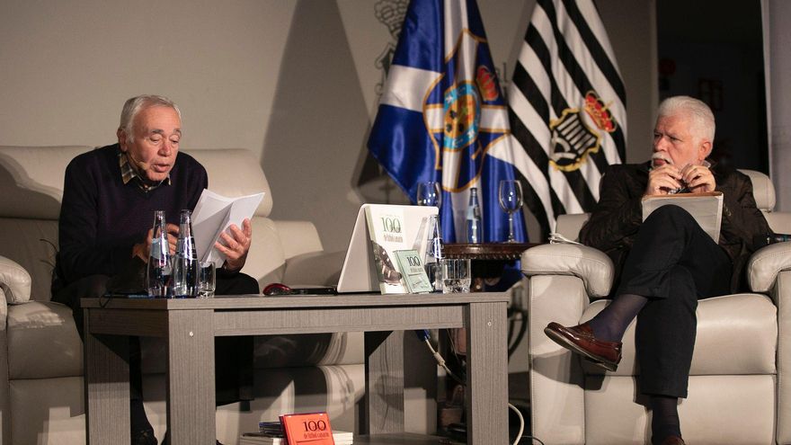 El RC Victoria acoge una charla sobre los primeros partidos del CD Tenerife en Gran Canaria
