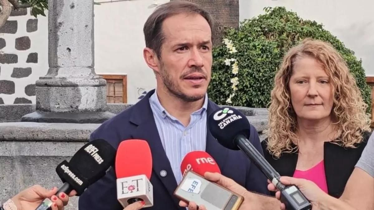 El PP reprocha a CC que “intente apropiarse de avances en la reconstrucción mientras el Cabildo aporta poco a la recuperación”