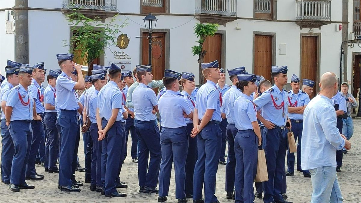 La princesa Leonor visita Teror por primera vez