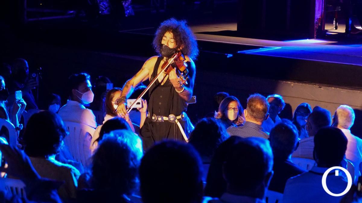 Concierto de Ara Malikian en la Axerquía