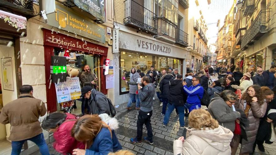 Un repartidísimo 'Gordo', el 88008, deja una lluvia de millones en Castilla-La Mancha y, por primera vez, en Toledo
