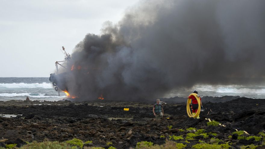 El menor que llegó a Lanzarote en un atunero 'estrenará' los traslados obligatorios a la Península desde Canarias