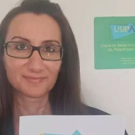 María Guadalupe Lorenzo Aguilera, responsable del Servicio Jurídico de Usipa Saif