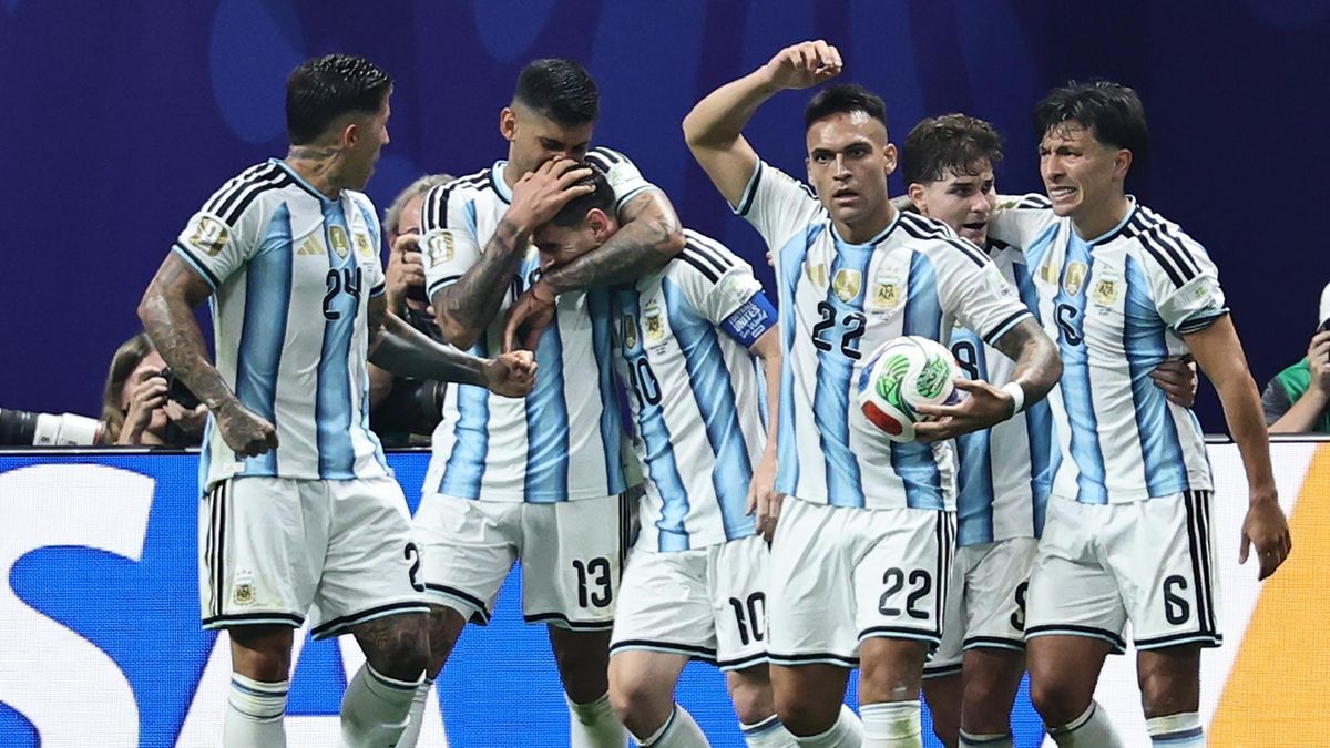 La Selección Argentina pasó a cuartos
