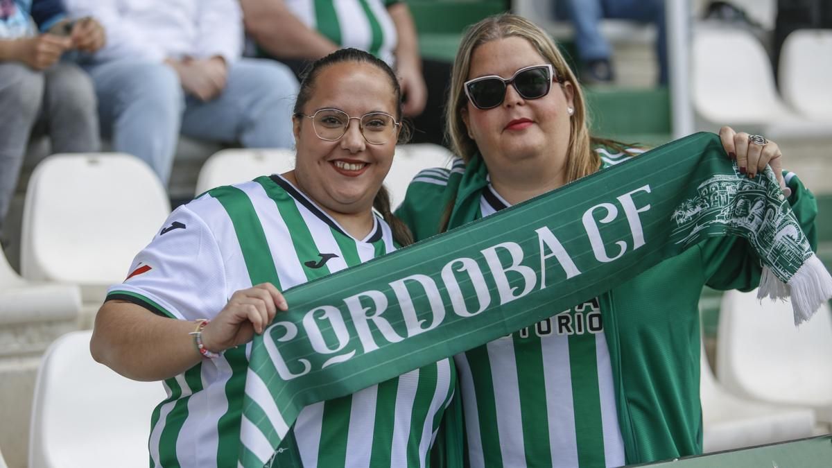 Grada Blanquiverde del Córdoba CF - Real Sociedad B