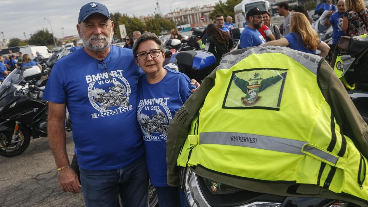 Quedada motera BMW RT en Córdoba