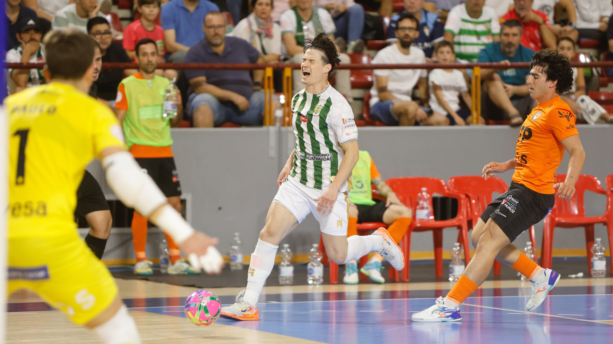 Las imágenes del Córdoba Patrimonio - Ribera Navarra