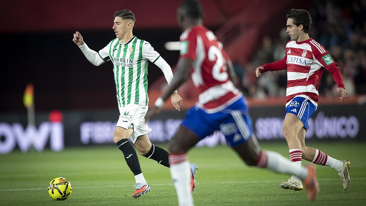 Las imágenes del Granada CF - Córdoba CF