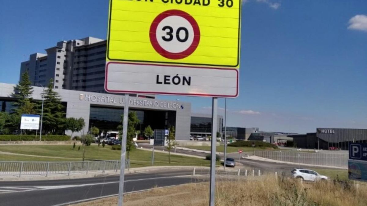 UPL reclama la instalación de señales que indiquen en leonés la entrada a ciudad de León