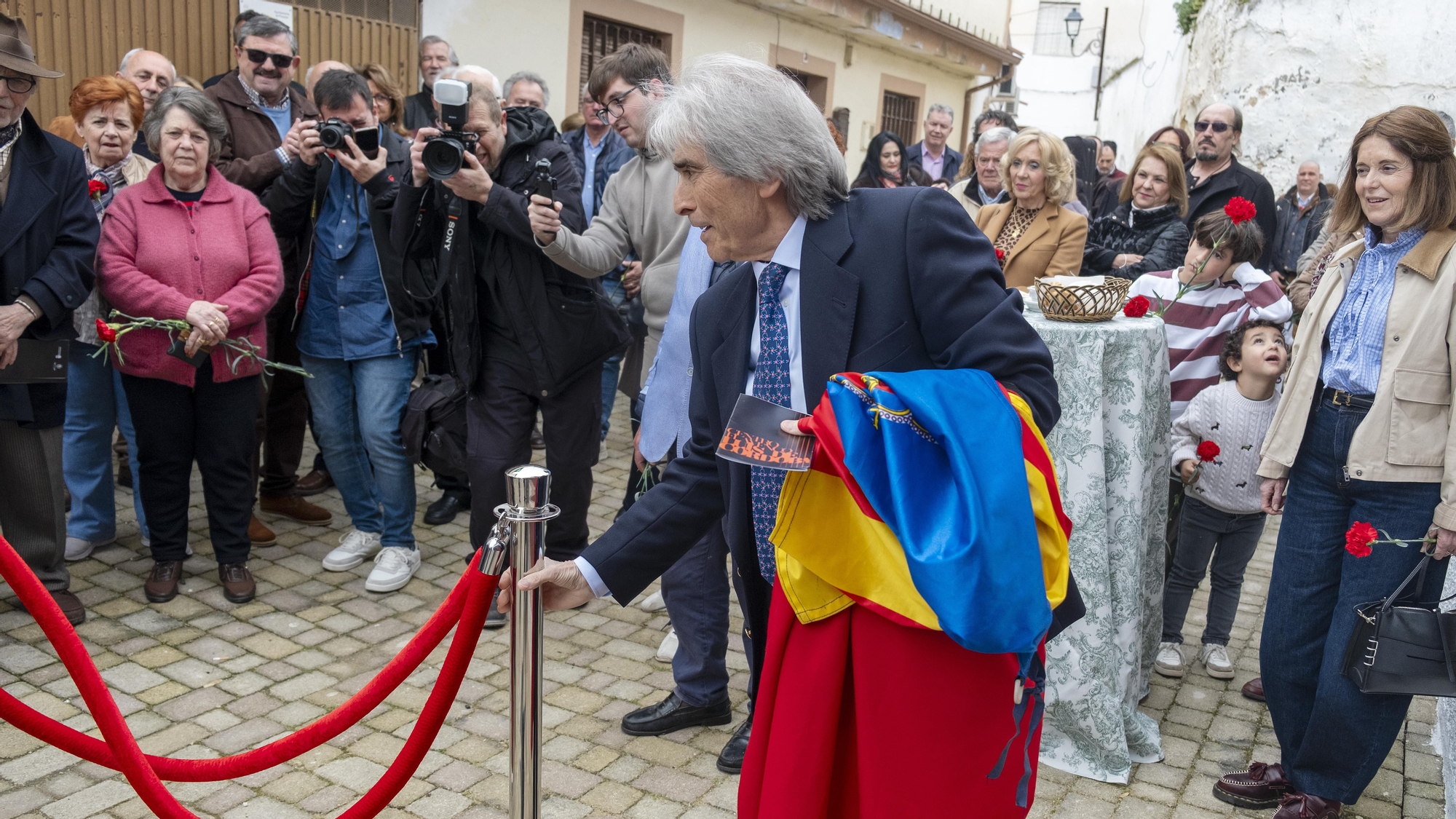 Posadas estrena un espacio dedicado al flamenco en honor al cantaor Luis de Córdoba