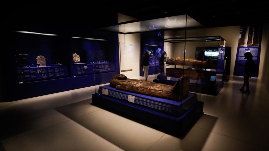 ¿A qué huelen las momias del antiguo Egipto?