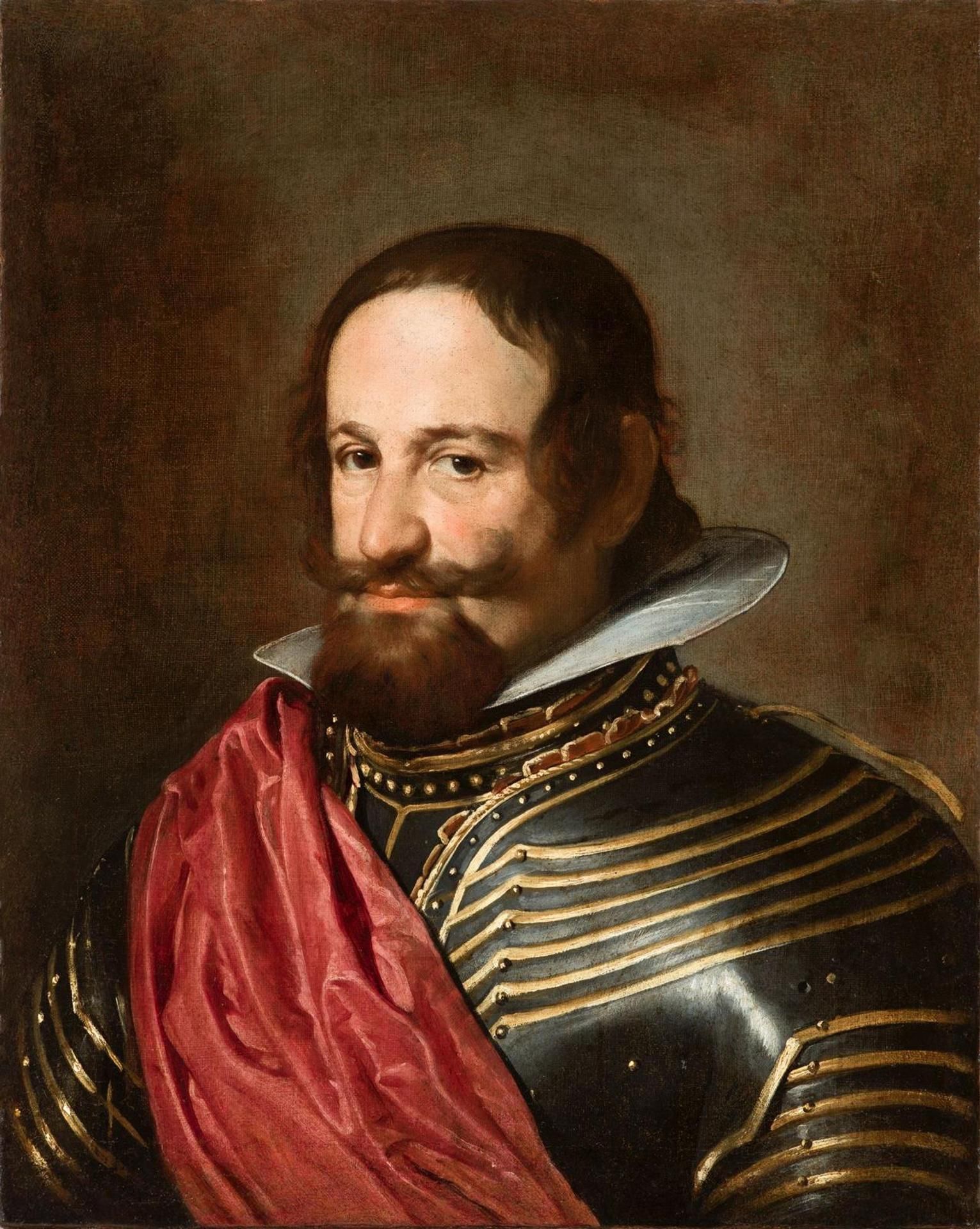 Fotografía cedida por el director del Instituto de Artes de Detroit, Salvador Salort-Pons, de un inédito retrato del Conde-duque de Olivares pintado por Diego Velázquez, en 1626, conocido hasta ahora solo por documentos históricos y que fue localizado en una colección privada de España, lo que permitirá conocer mejor la técnica y la evolución del artista durante sus primeros años en Madrid.EFE/ Salvador Salort-Pons