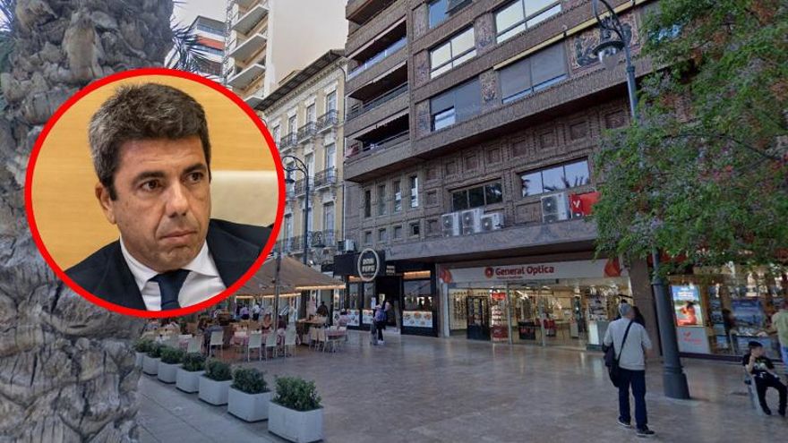 Mazón activa su oficina de expresidente y podrá contratar dos asesores y conductor a sueldo de la Generalitat