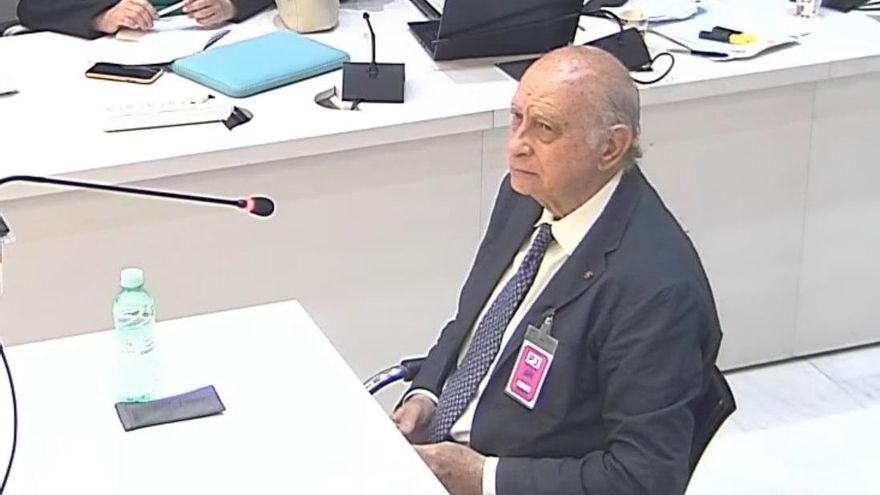 Jorge Fernández Díaz, exministro del Interior, declara en la Audiencia Nacional por el caso Kitchen