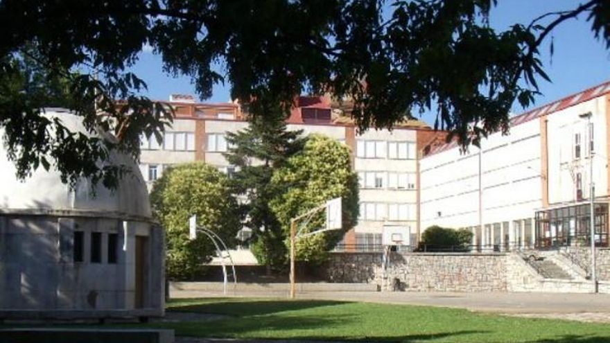 Instituto Padre Isla. / Foto acexpisla.blogspot