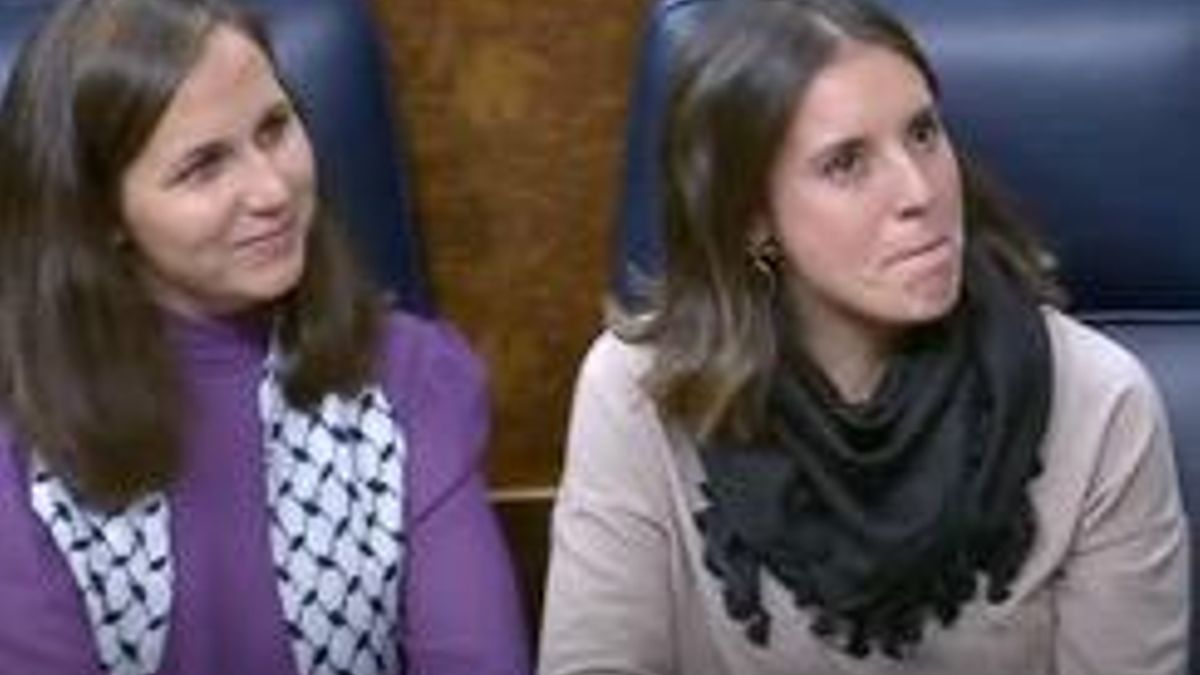 Ione Belarra e Irene Montero
