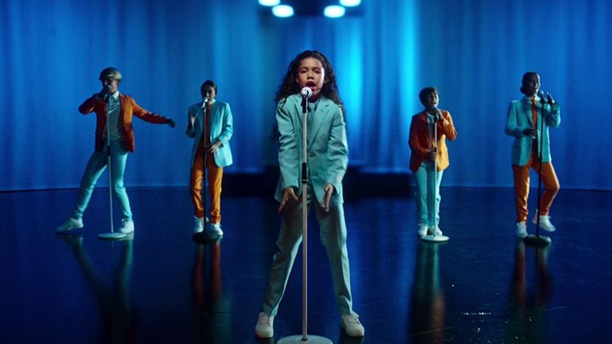TVE presenta el videoclip de 'Loviu', con la que Sandra Valero busca conquistar Eurovisión Junior 2023