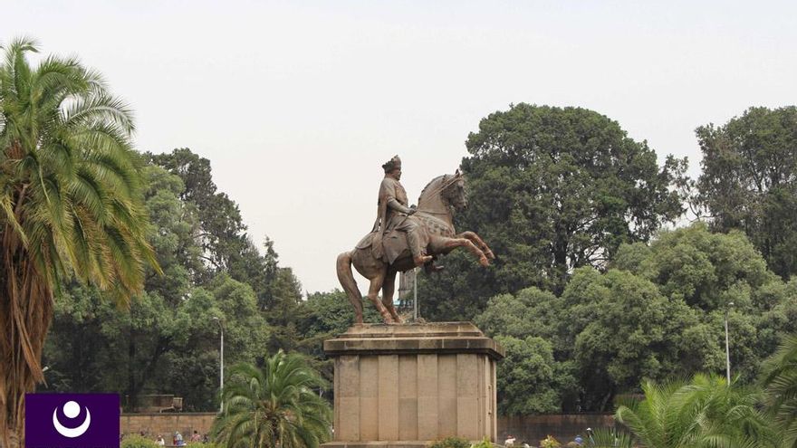 Estatua de Menelik II - (Addis Abeba)