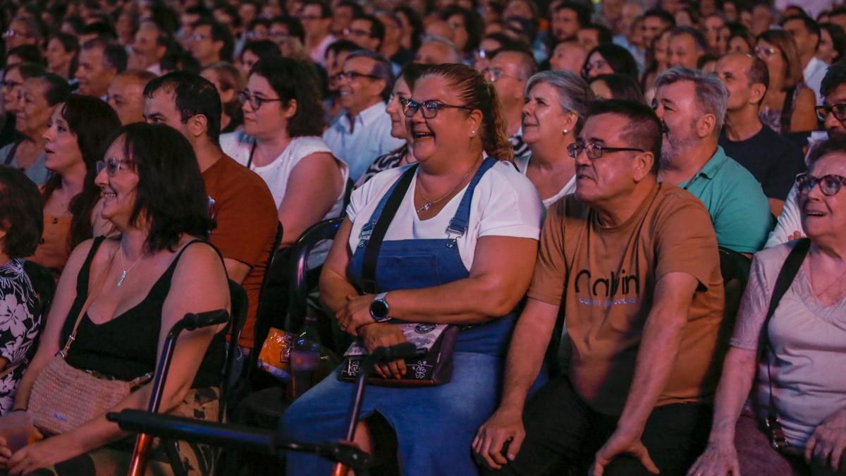 Los Morancos en la plaza de toros