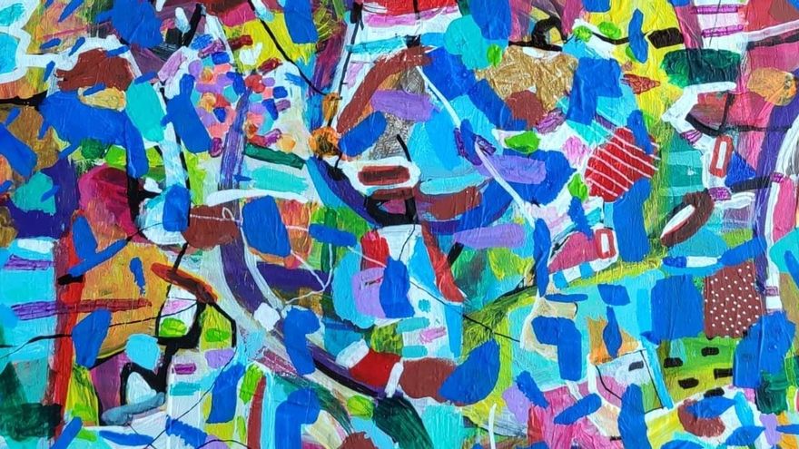 Exposición de Gonzalo Ferrero Marco en la Cala de Chodes