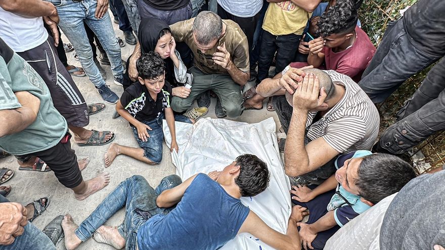 Israel seguirá negociando los detalles de un acuerdo con Hamás pero no detiene su ofensiva en la Franja de Gaza