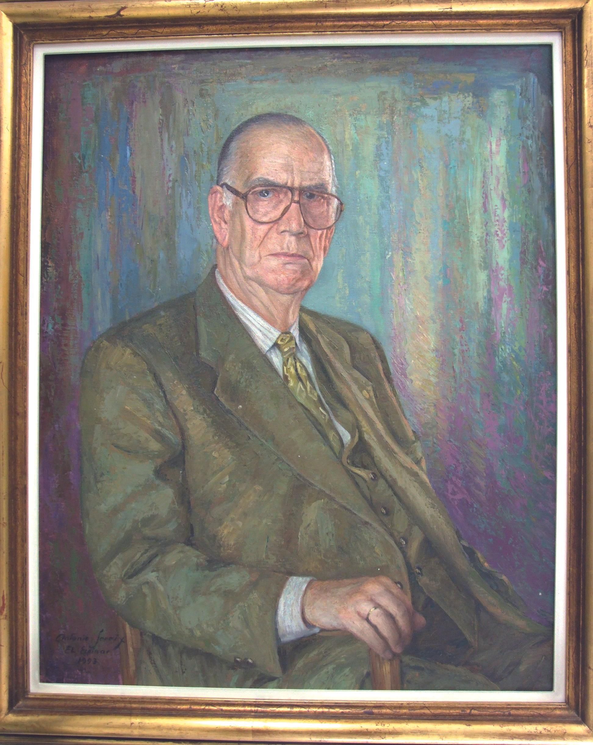 Retrato de Camilo José Cela