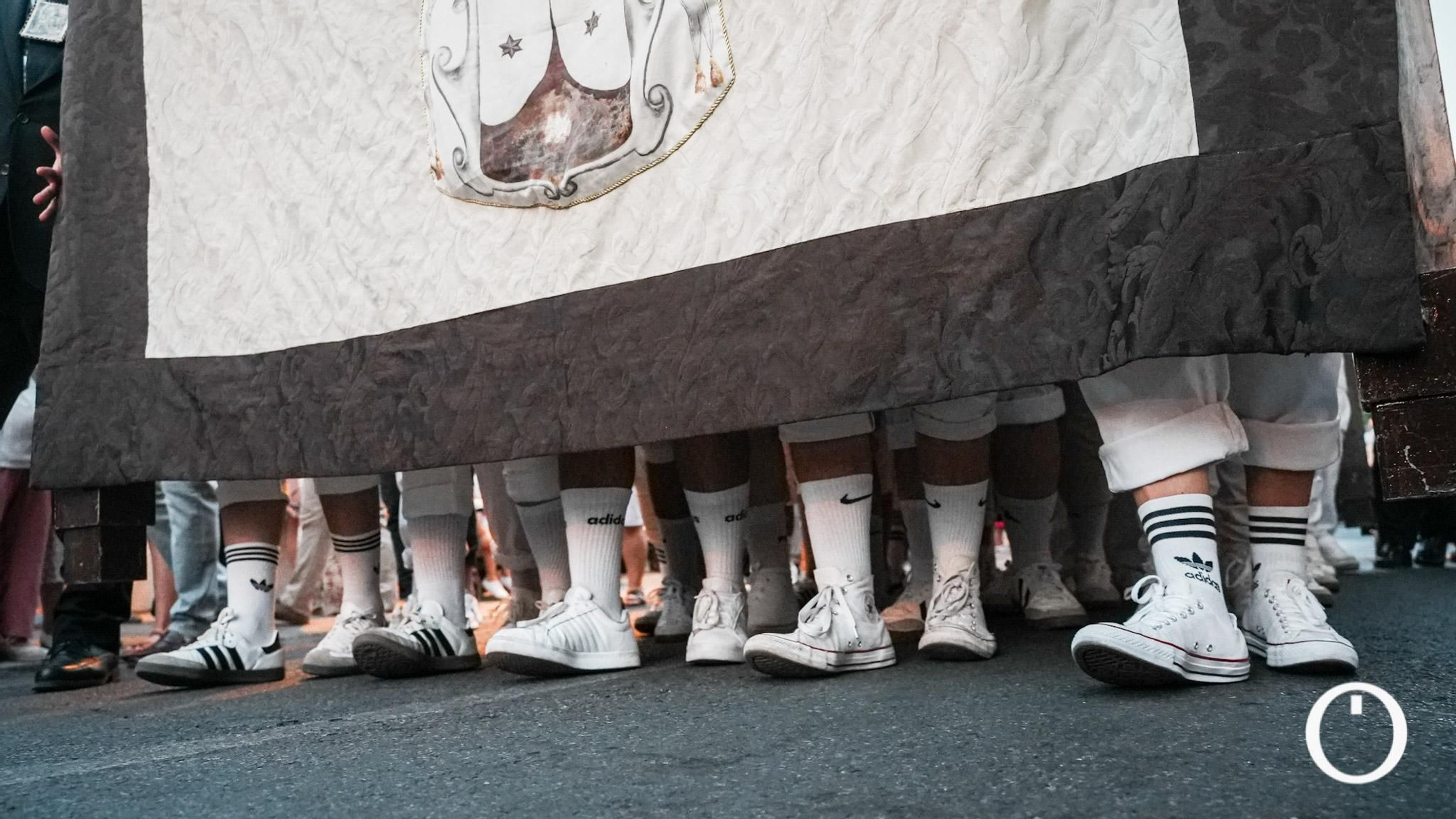 Las procesiones del Carmen de San Cayetano y Puerta Nueva, en imágenes