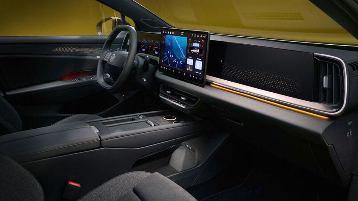 Interior del nuevo Volkswagen ID. Tiguan