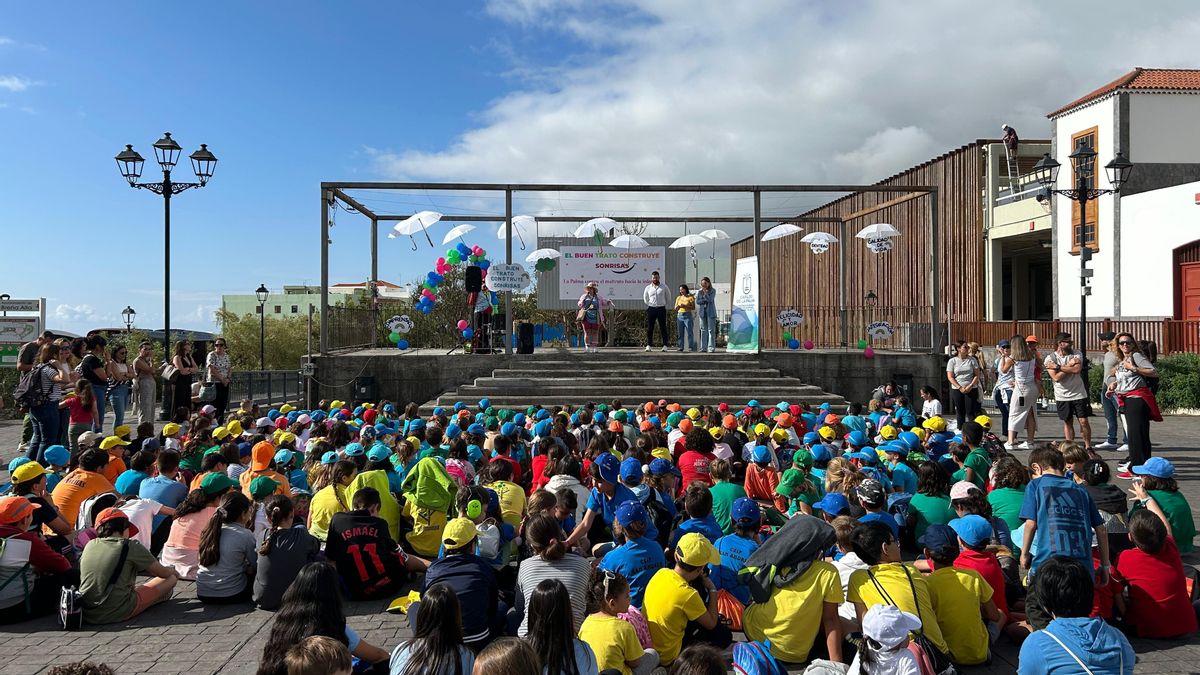 Participantes en el Día Internacional del Juego.