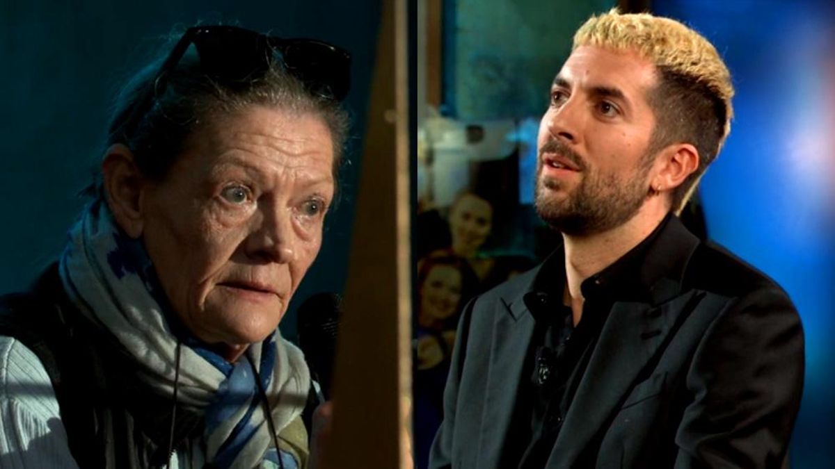 La madre de María Hervás y David Broncano, en 'La Revuelta'