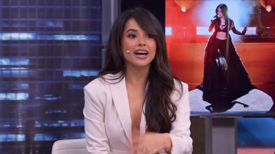 Becky G contó en 'El Hormiguero' lo peor de participar en los Oscar y su "crisis de identidad" por ser latina en USA