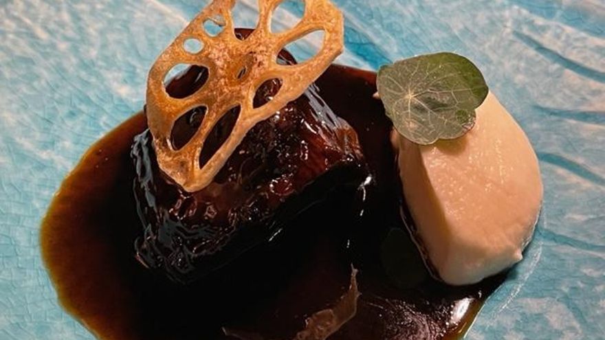 Wagyu a baja temperatura