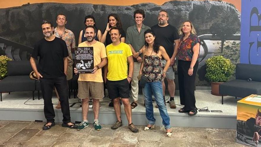 El Grec homenajea a Pau Riba en el 55 cumpleaños de 'Dioptria', su obra maestra