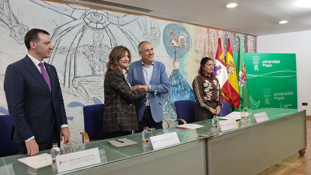 Serfunle cederá a la Universidad de León restos óseos y humanos destinados a la docencia e investigación en Medicina