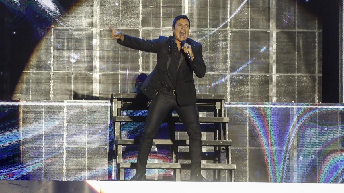 Concierto de Chayanne en el Córdoba Live