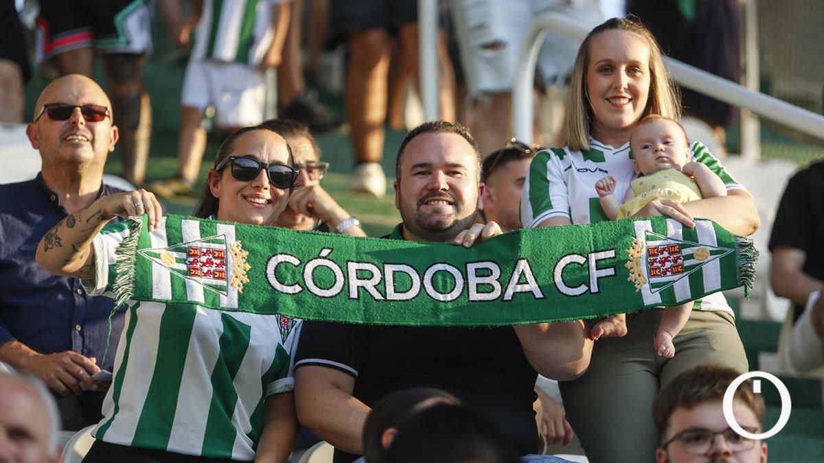 Grada Blanquiverde del Córdoba CF - Real Betis