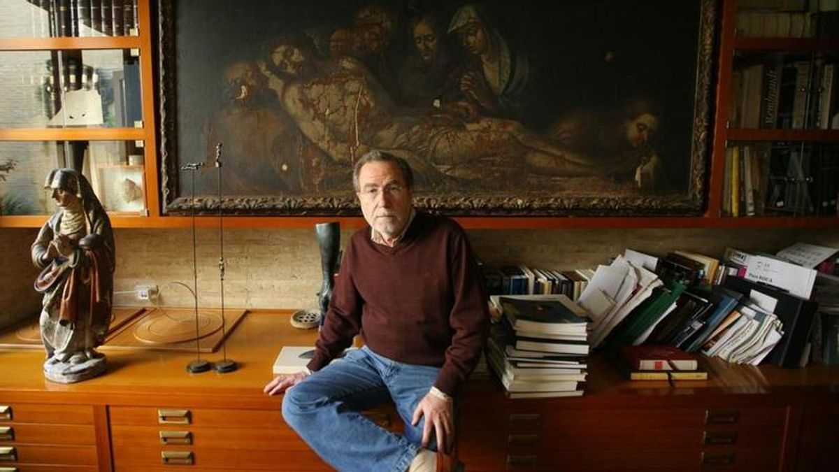 Muere a los 84 años Manuel Boix, referente del nuevo realismo y Premio Nacional de Artes Plásticas