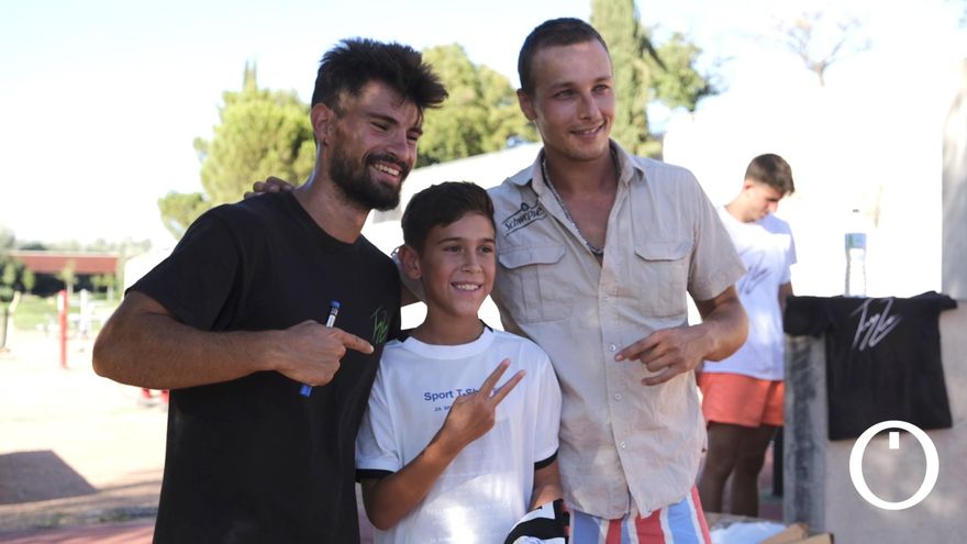 El mejor parkour andaluz se da cita en Córdoba