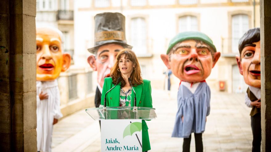 Vitoria programa 400 actos para las fiestas de La Blanca, en las que estrenará nuevo Celedón