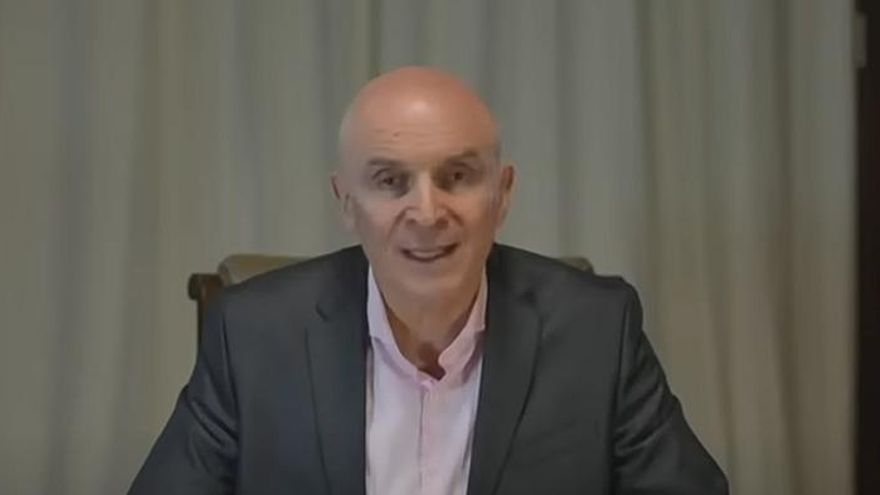 Revelan detalles del contrato que firmó Espert con Machado por US$ 1.000.000