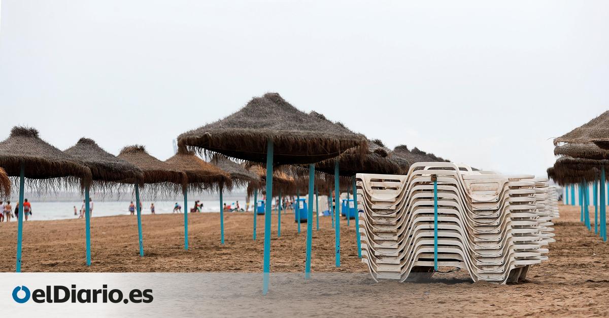 Aemet activa el aviso rojo a Andalucía y la Comunitat Valenciana por lluvias torrenciales