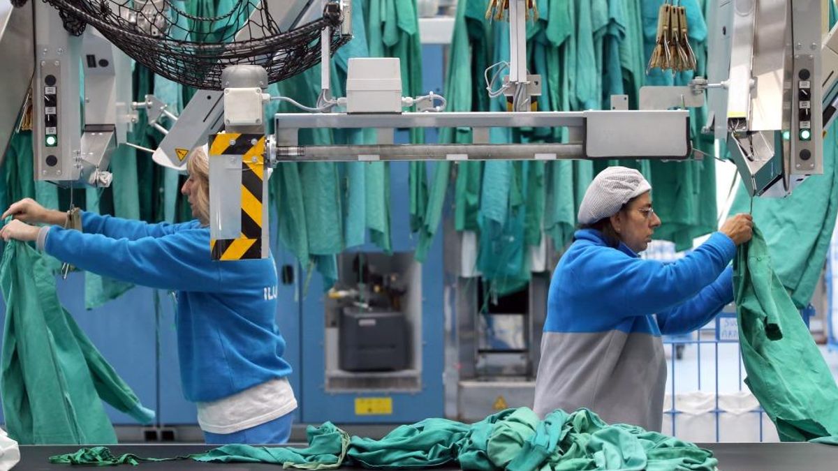 Una de las empresas de trabajo para personas con discapacidad en León, archivo.